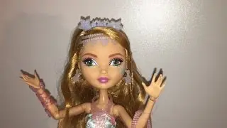 Fairest On Ice Ashlynn Ella Doll Review [EVER AFTER HIGH]