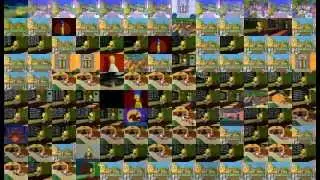 130 Simpsons Episodes at Once (starting at title sequence)