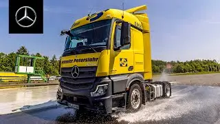 TruckTraining: What the drivers say | Mercedes-Benz Trucks