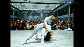 QUE HARIAS POR AMOR - MAYKEL / MARCO Y SARA BACHATA STYLE BAILANDO EN INSTAMBUL SALSA CONGRESS 2023