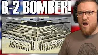 Royal Marine Reacts To The Unbelievable Power of The B-2 Bomber