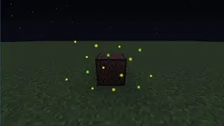 fireflies except its minecraft note blocks and better