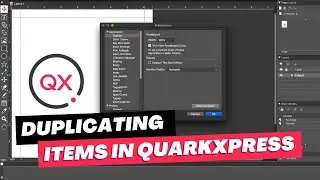 Duplicating Items in QuarkXPress