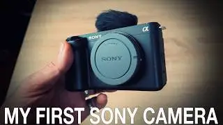 Unboxing the Sony ZV-E1