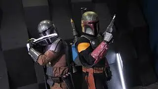Mandalorian & Boba Fett Costume by Cyber Craft