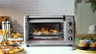 Russell Hobbs Air Fry Crisp 'N Bake Toaster Oven - RHTOV25