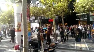 Street music @ Frankfurt Messe