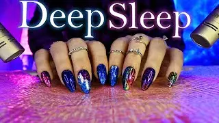 ASMR Gentle Tapping & Scratching (No Talking) Slow and Gentle for Deep Sleep | 1 Hour