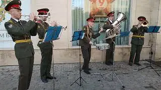 Смуглянка - военный оркестр