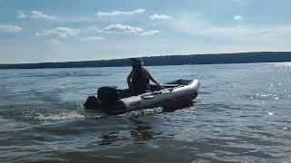 Ускорение и скорость Tarpon 9.9