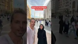 Non Muslim visited Medinah | May ALLAH guide them | 