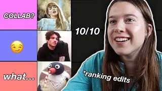 ranking my followers edits!