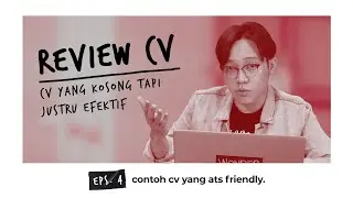 Contoh CV yang ATS Friendly #ReviewCV EP.4