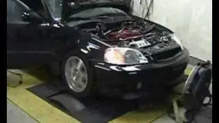 Rukus 1 7 EL K20 Dyno Video