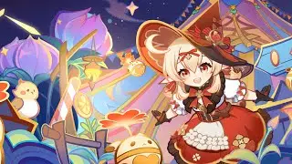 Klee - Secret Summer Paradise v1 | Genshin Impact | Live Wallpaper 4K60