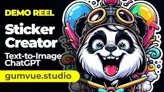Ultimate Logo, Sticker, T-shirt Design Prompt Generator! #ChatGPT #AItools