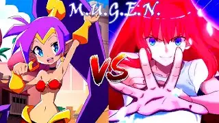 MUGEN: Shantae Vs Aoko Aozaki