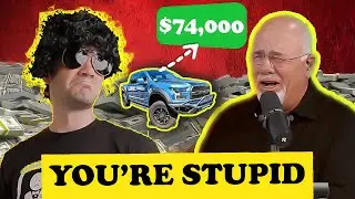 Dave Ramsey Rants on Gen Z Guest About His Raptor (Satire)