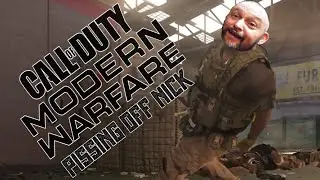 Call Of Duty: Modern Warfare | Pissing Off Nick Rage Compilation!