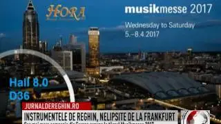 INSTRUMENTELE DE REGHIN, NELIPSITE DE LA FRANKFURT (2017 04 06)