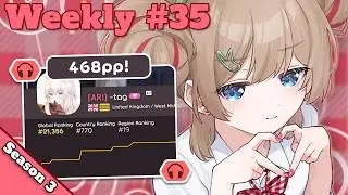 3 weeks left | osu!Arena Season 3