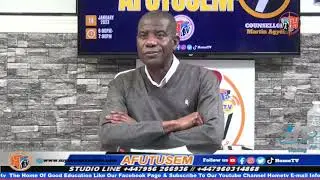 HOW TO LOVE THE WAY YOU LOOK With Counsellor Martin Agyei