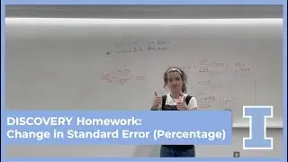 DISCOVERY Homework 5.03: Change in Standard Error (Percentage)