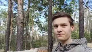 Строю дерты. Уборка после зимы.