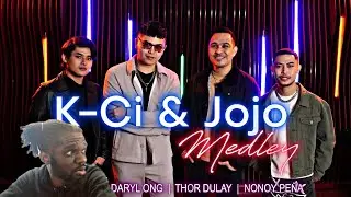 KCI & JOJO Medley-Daryl Ong Feat.Gab Umali,Thor Dulay, Nonoy Peña Reaction