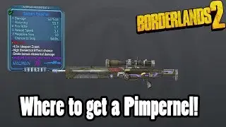 Borderlands 2: Where to get a Pimpernel