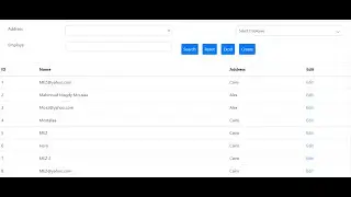 08   Add and Edit Form Angular