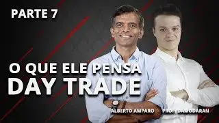 O que ele acha sobre Day Trade | Com Aswath Damodaran | Melhor Prof do Mundo
