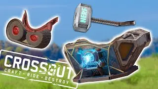 New Crossout Patch is GOOD NEWS! - Crossout Patch 0.12.80 review