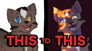 Redrawing my first video!