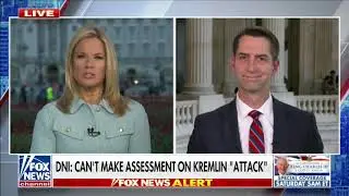 May 4, 2023: Cotton joins The Story With Martha MacCallum