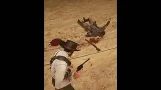 Head Bleed Euphoria ragdoll RDR2