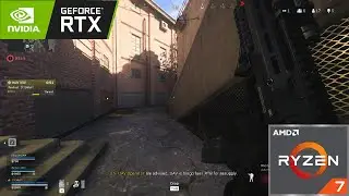 Call of Duty: Warzone Mid Season Rebirth Island | RTX 3070 + Ryzen 3700X | Normal Settings