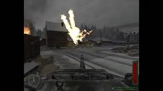 Call of Duty 1 Weteran Hardcore mode próba odc 26 Grrr