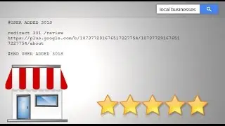 Google Plus Review Short URL Tactic