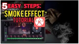 Smoke Effect Tutorial | Cara Edit Smoke Effect