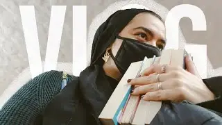 vlog shopping livres à paris 🛍 | quand une fait des bonnes affaires et l'autre ne se contrôle pas !