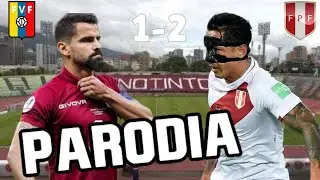 Canción Venezuela vs Perú 1 - 2 (Parodia La canción - J Balvin - Bad Bunny )