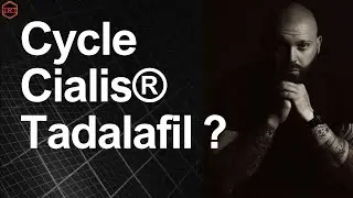 Should You Cycle Cialis Tadalafil ?