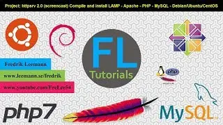 Project httpsrv 2.0 Script to easily compile LAMP Server on Linux