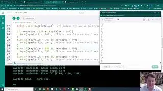 Arduino Piano - Basic Programming (Part 3 of 3)
