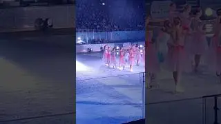 Фигурное катание🧚Сказка Золушка с Юлией Липницкой #shorts