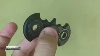 Bat Hand spinner fidget by GEARBEST