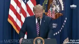 ШОК!!!  Трамп поёт песню Ленинград "настоящий я мужик" Путин в шоке.