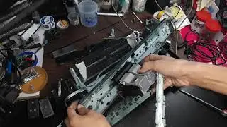 Canon ip2770 - error 5400 Printer Head Replacement