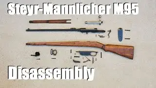 Steyr-Mannlicher M95 Disassembly